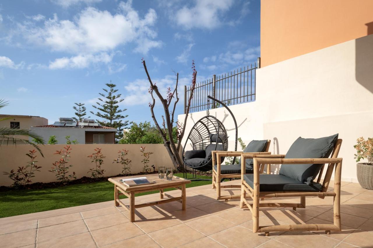 Apartmán Ikia Mia Rethymno Exteriér fotografie