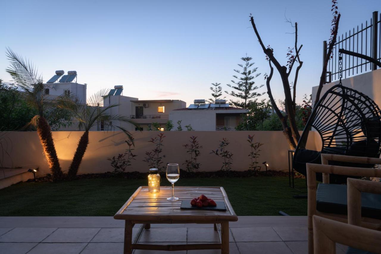 Apartmán Ikia Mia Rethymno Exteriér fotografie