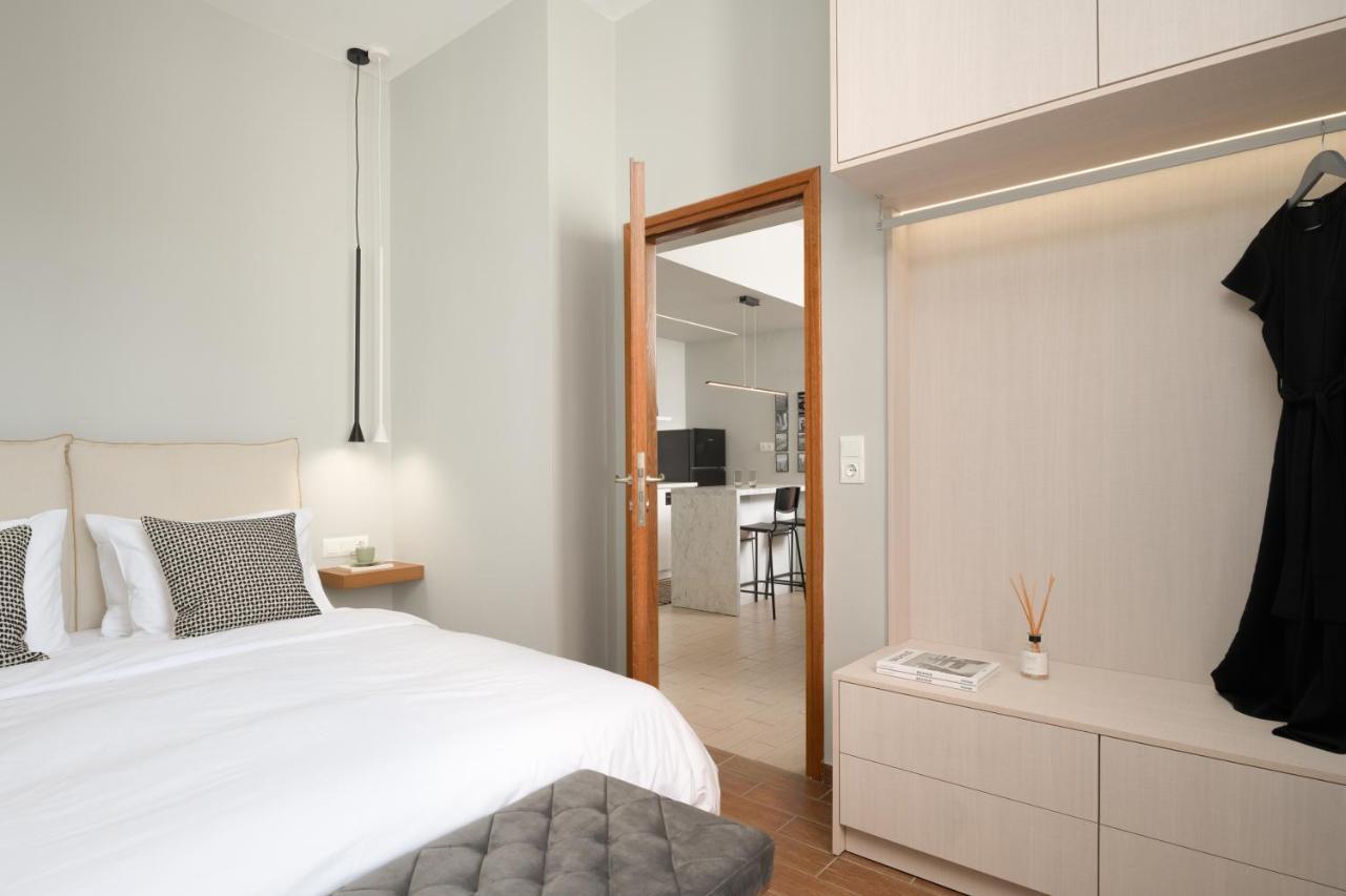 Apartmán Ikia Mia Rethymno Exteriér fotografie