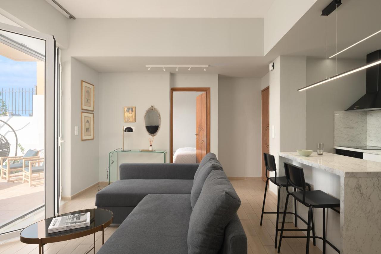 Apartmán Ikia Mia Rethymno Exteriér fotografie