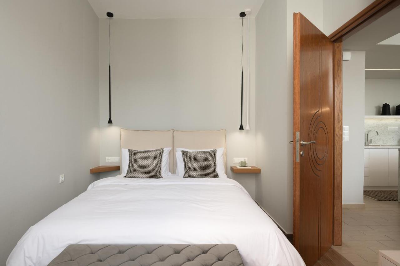 Apartmán Ikia Mia Rethymno Exteriér fotografie